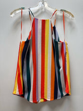 Load image into Gallery viewer, Size L Mine Multi-Color Stripe Tank Top
