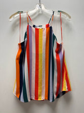 Load image into Gallery viewer, Size L Mine Multi-Color Stripe Tank Top
