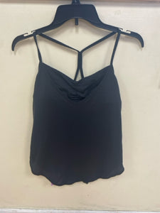 Size M Lululemon Black Solid Workout
