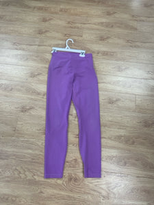 Size S/M Lululemon Purple Solid Workout