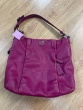 Load image into Gallery viewer, Coach Fuschia Solid Purse
