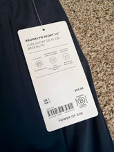Load image into Gallery viewer, Size 8 Athleta Navy Solid Skort
