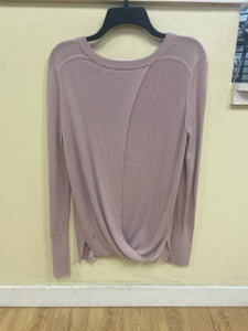 Size L Lululemon Purple Sweater
