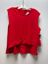 Load image into Gallery viewer, Size L Rachel Red Solid Shirt
