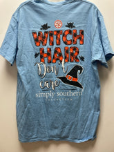 Load image into Gallery viewer, Size L Simply Southern Lt blue Casual Top
