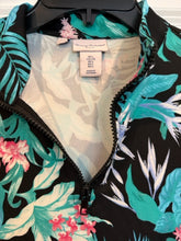 Load image into Gallery viewer, Size L Tommy Bahama Blue Tropical Dress
