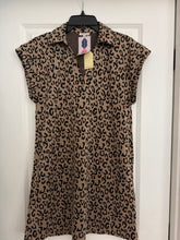 Load image into Gallery viewer, Size S Jodifl Tan Leopard Dress
