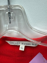 Load image into Gallery viewer, Size L Rachel Red Solid Shirt
