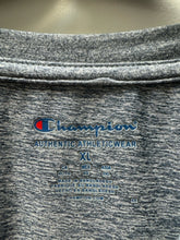 Load image into Gallery viewer, Size XL champion Gray Shirt
