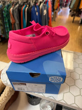 Load image into Gallery viewer, 7 Hey DUDE Hot Pink Flats
