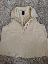 Load image into Gallery viewer, Size S Gap Khaki Misc. Tops
