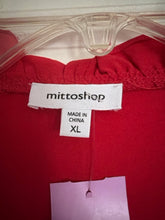 Load image into Gallery viewer, Size XL mittoshop Red Solid Dress
